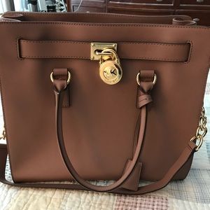 Michael Kors Hamilton bag